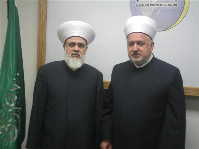 Reisu-l-ulema s libanskim muftijom